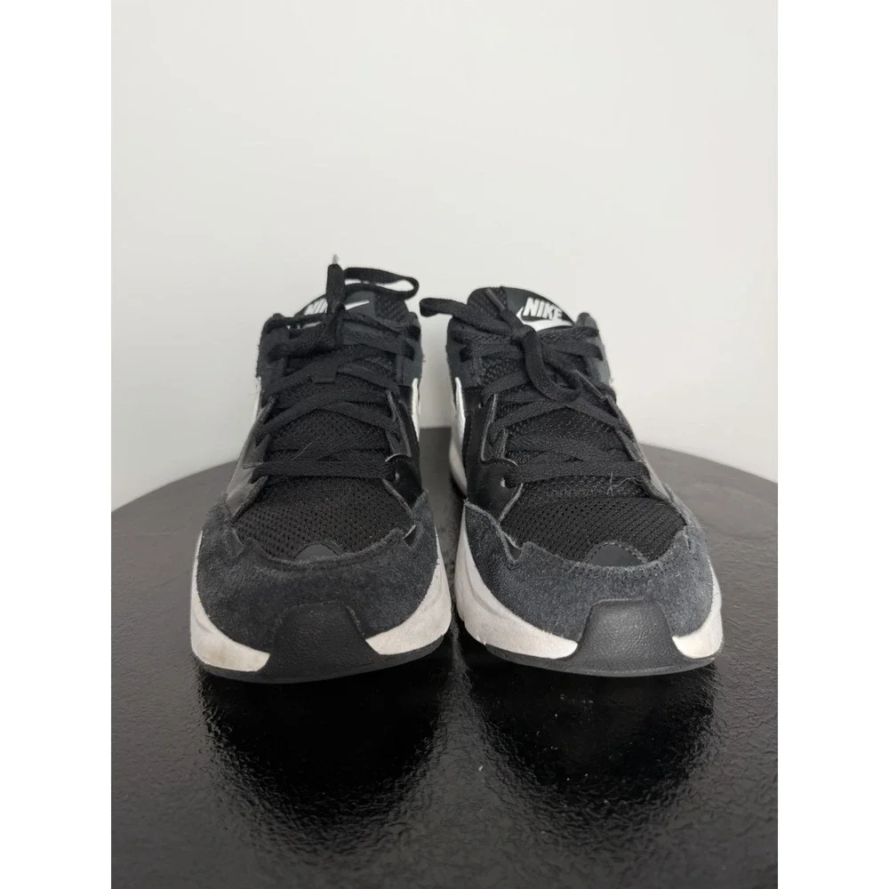New Women's Size 11 Black‎ White Nike Air Max Fusion Running Shoes CJ1671 003